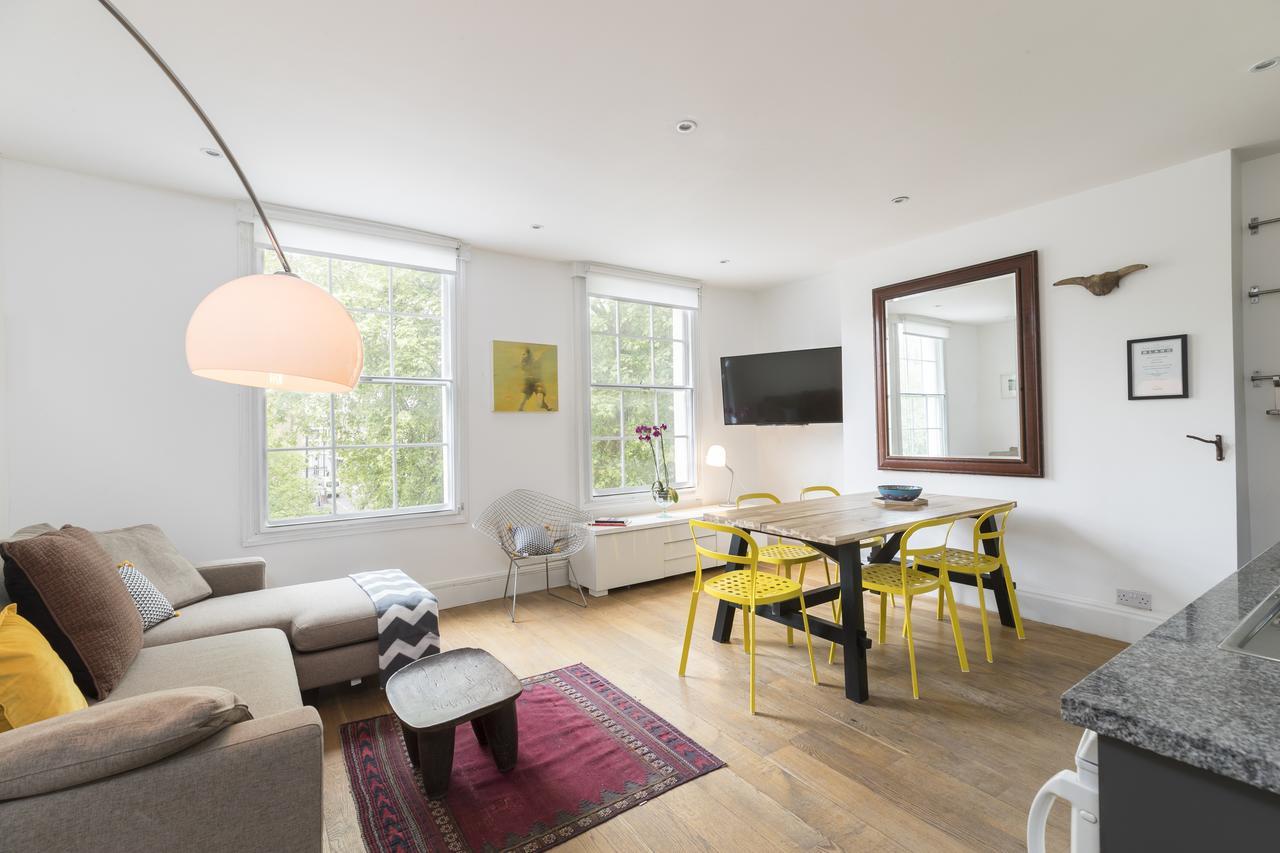 Spacious And Chic Flat In Angel London Bagian luar foto