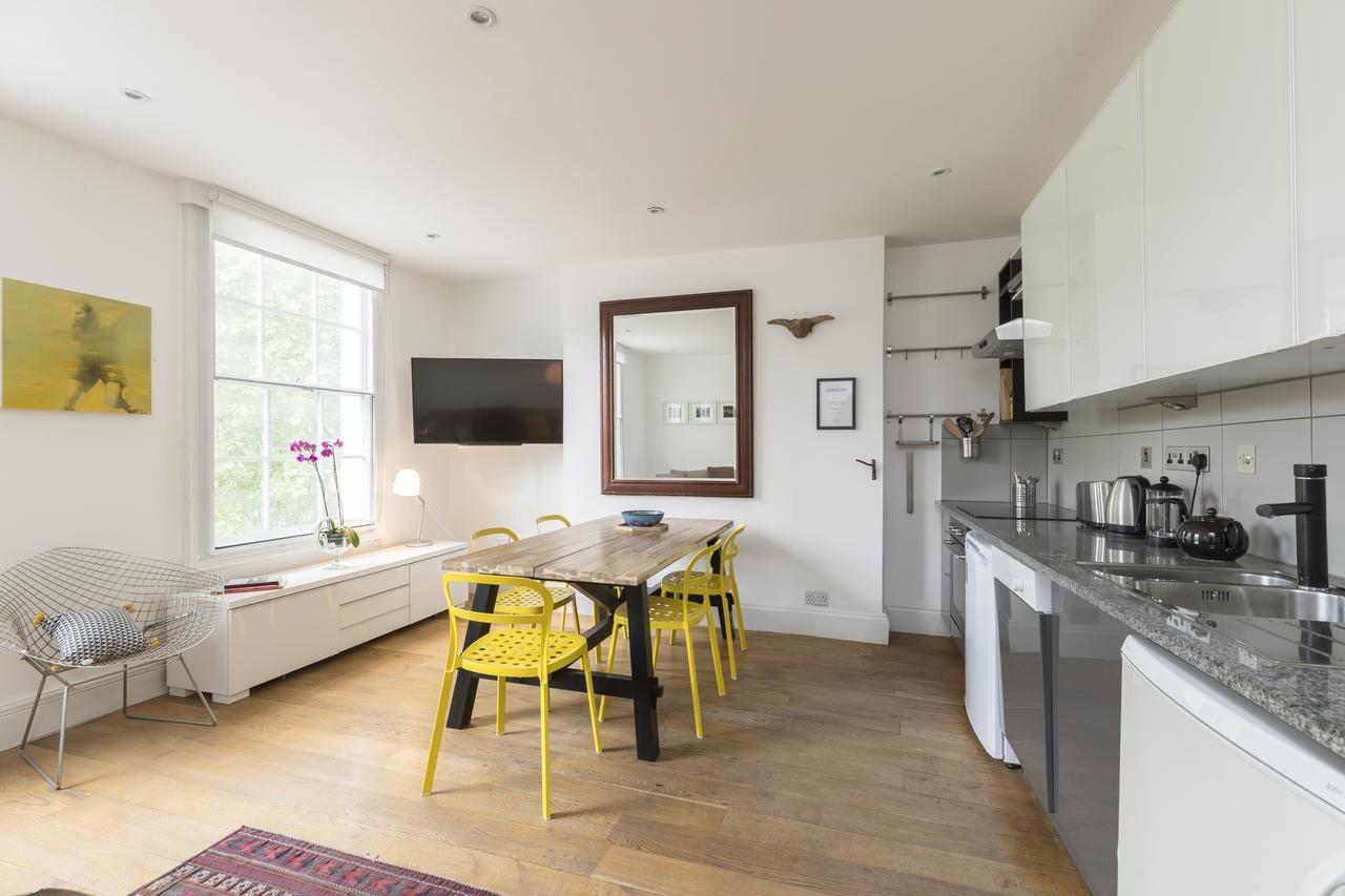 Spacious And Chic Flat In Angel London Bagian luar foto